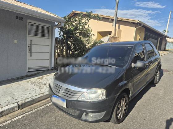 RENAULT LOGAN 1.0 EXPRESSION 16V FLEX 4P MANUAL RENAULT LOGAN 1.0 EXPRESSION 16V FLEX 4P MANUAL